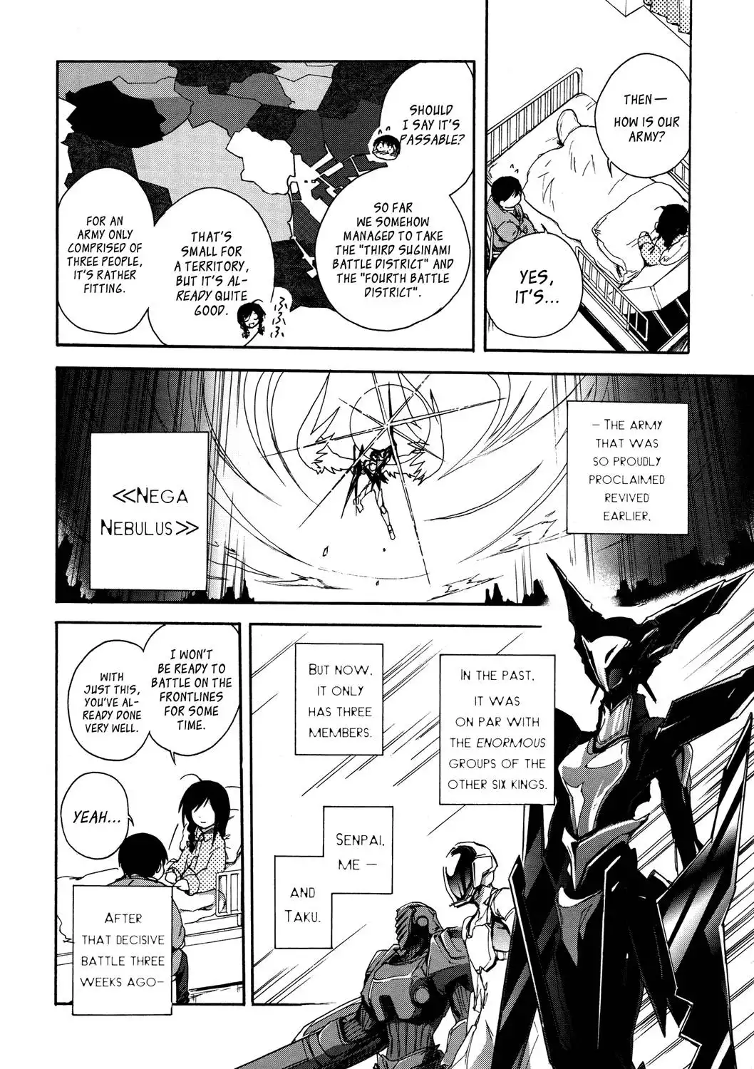 Accel World Chapter 8 40